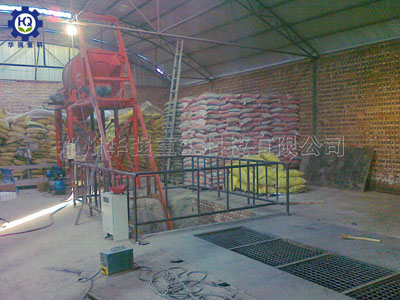 BB肥生產(chǎn)現(xiàn)場(chǎng)