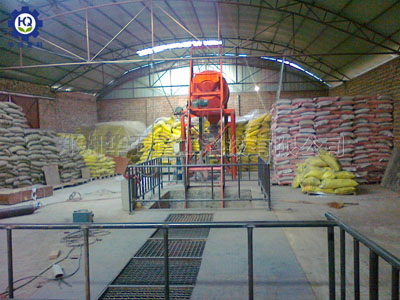 BB肥生產(chǎn)現(xiàn)場(chǎng)