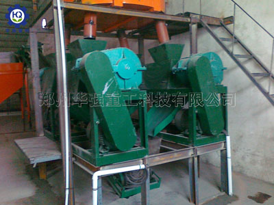 復(fù)合肥對輥擠壓造粒生產(chǎn)線